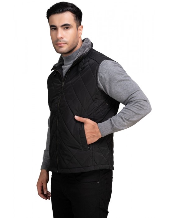 Men Jacket Black